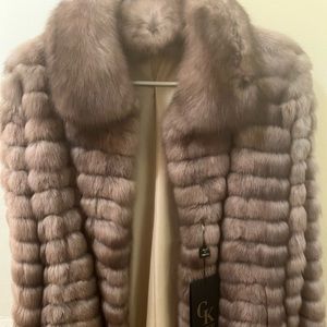 New Sable Fur Coat (made in Greece)